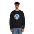 Grateful Dead - Detroit Lions Grateful Dead Stealie Crewneck Sweatshirt - StealieShop
