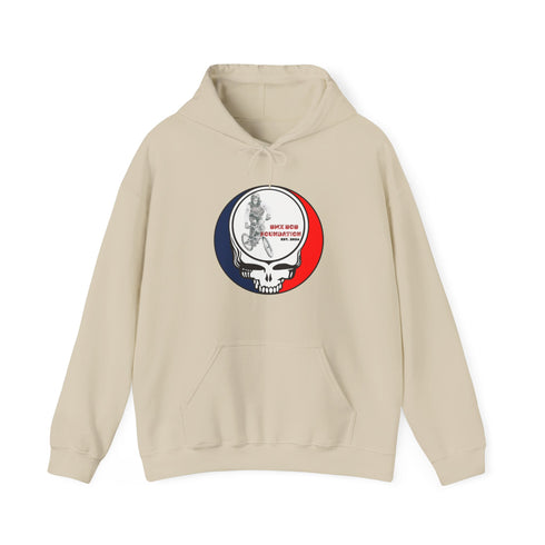 BMX Bob Premium Unisex Stealie Hoodie