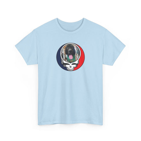 Custom Dog Stealie Unisex Grateful Dead T-Shirt (84)