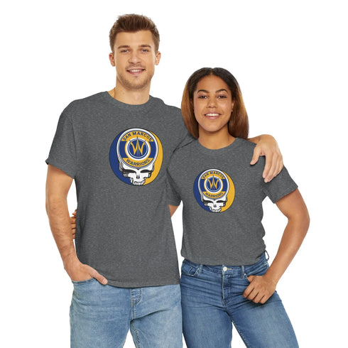 San Marcos Warriors Grateful Dead T-Shirt StealieShop