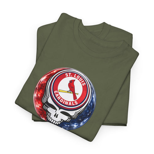 St. Louis Cardinals Crystal Stealie T-shirt