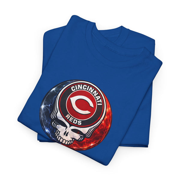 Cincinnati Reds Crystal Stealie T-shirt