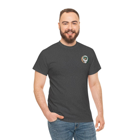 Ohio University Two-Sided Grateful Dead T-Shirt StealieShop