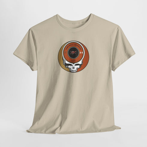Campbell Lacrosse Stealie Unisex Grateful Dead T-Shirt