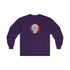 Davidson College Grateful Dead Long Sleeve Tee - StealieShop