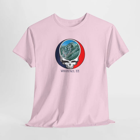 WhitefaceTrail Map Stealie Grateful Dead T-Shirt