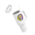 Grateful Dead - Western Carolina University Stealie "Fat Man" Tumbler, Double Insulated 40oz Travel Mug - StealieShop