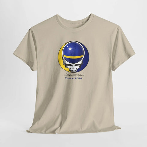 2026 Curaçao World Cup "Steal Your Cup" Grateful Dead T-Shirt