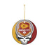 Kansas City Football Stealie Christmas Ornament - StealieShop