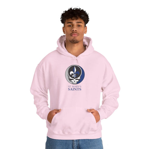 St. Mary's High School Steal Your Face Grateful Dead Unisex Hoodie - StealieShop