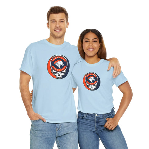Denver Broncos Grateful Dead T-Shirt Printify
