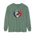 Custom Dog Garment-Dyed Long Sleeve T-Shirt (153)