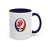 Grateful Dead x Rolling Stones Stealie Coffee Mug (11oz or 15oz) - StealieShop