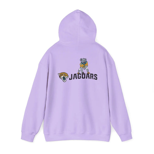 Jacksonville Jaguars Dancing Bear Unisex Hoodie - NFL - StealieShop