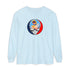 Custom Stealie Garment-Dyed Long Sleeve T-Shirt (59)