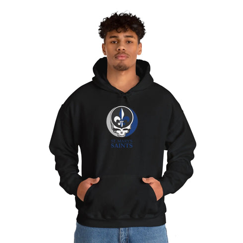 St. Mary's High School Steal Your Face Grateful Dead Unisex Hoodie - StealieShop
