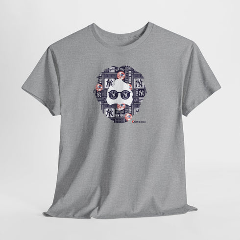 Yankees Jerry Life is dead.® Unisex Grateful Dead T-Shirt