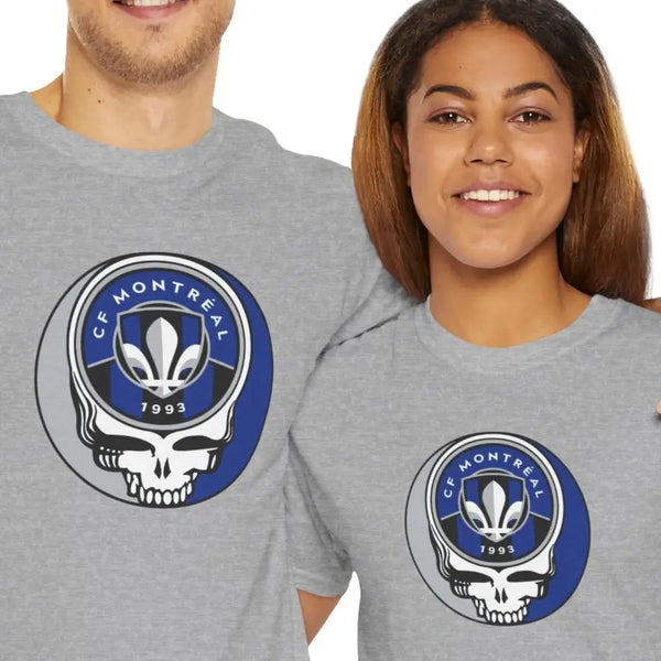 CF Montréal Grateful Dead T-Shirt - MLS Soccer StealieShop