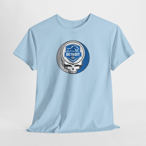 Detroit Football Stealie T-Shirt - Gridiron Collection