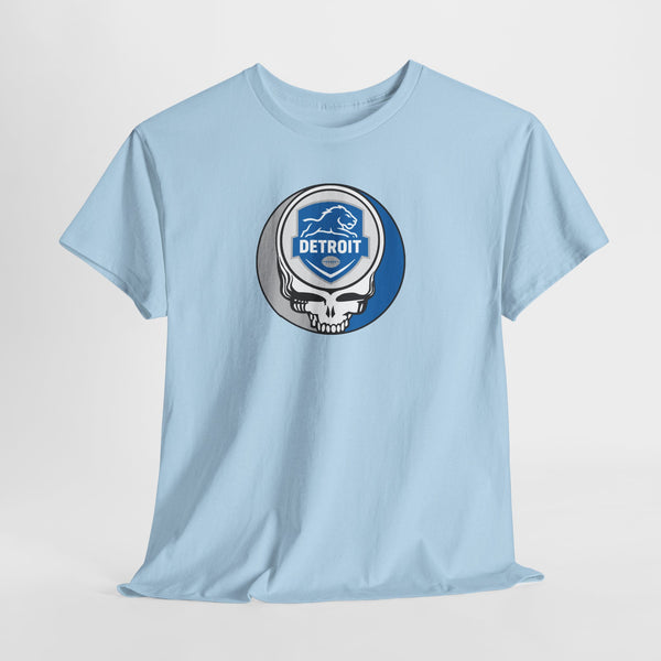 Detroit Football Stealie T-Shirt - Gridiron Collection