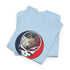 Custom Dog Stealie Unisex Grateful Dead T-Shirt (137)