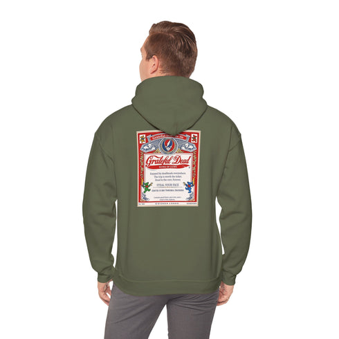 "The King of Jams" Grateful Dead Hoodie