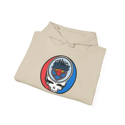 Grateful Dead - Miami Marlins Grateful Dead Unisex Heavy Blend Hoodie - StealieShop