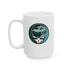 Grateful Dead - Freedom Van Stealie 15oz Ceramic Mug - StealieShop