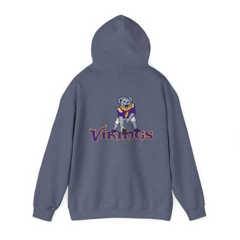 Minnesota Vikings Dancing Bear Unisex Hoodie StealieShop