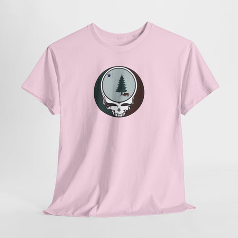 Vermont "Unofficial" State Flag Stealie Grateful Dead T-Shirt
