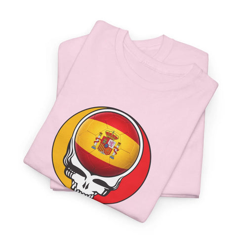 2026 Spain World Cup "Steal Your Cup" Grateful Dead T-Shirt