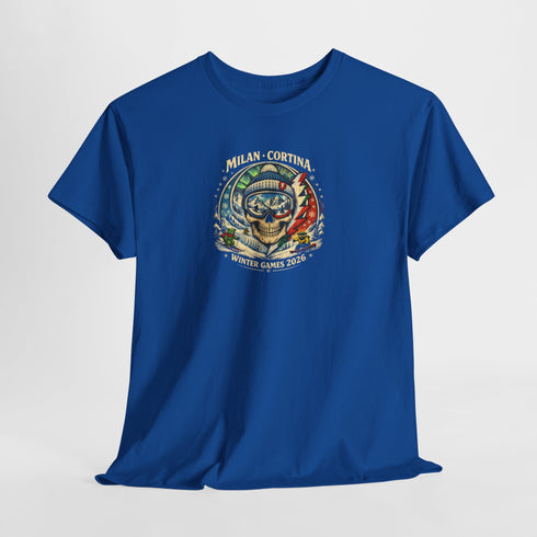 Milan Cortina 2026 Olympics Grateful Dead T-Shirt