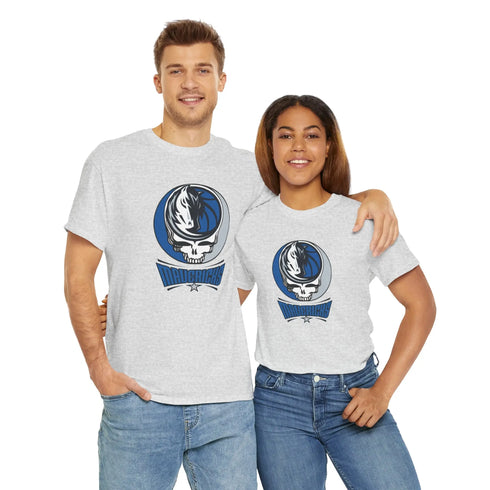 Dallas Mavericks Grateful Dead Tee StealieShop