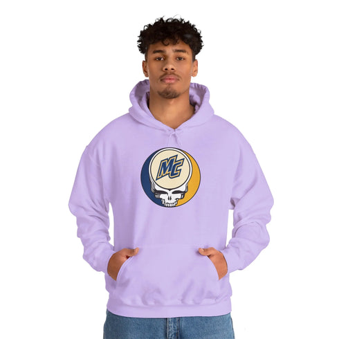 Merrimack College Grateful Dead Steal Your Face Unisex Hoodie StealieShop