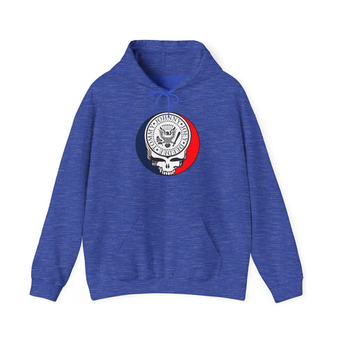 Ramones Presidential Seal Stealie Unisex Heavy Blend Hoodie