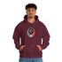 Portland Trailblazers Grateful Dead Steal Your Face Unisex Hoodie - NBA - StealieShop