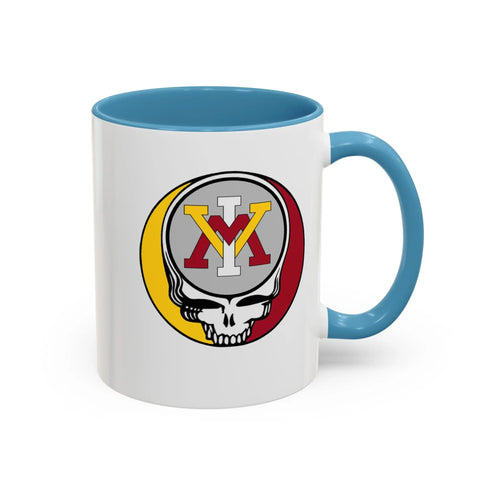 Virginia Military Institute Grateful Dead Stealie Coffee Mug (11oz or 15oz) - StealieShop