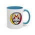 Virginia Military Institute Grateful Dead Stealie Coffee Mug (11oz or 15oz) - StealieShop