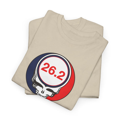 26.2 'Steal Your Thon' Stealie Two-Sided Unisex Grateful Dead T-Shirt