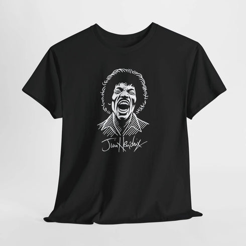 Jimi Autograph Grateful Dead T-Shirt