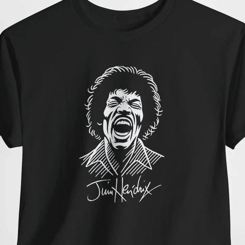Jimi Autograph Grateful Dead T-Shirt