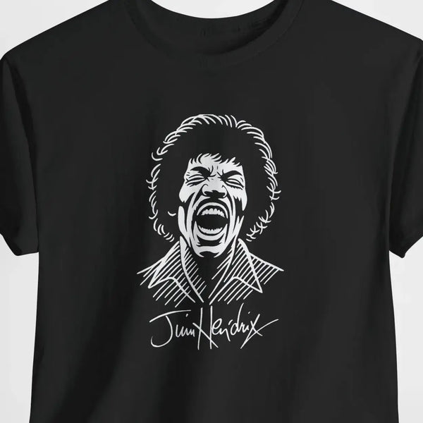 Jimi Autograph Grateful Dead T-Shirt