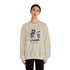 Grateful Dead - Disc Golfin' Jerry | Life is dead. Crewneck Sweatshirt - StealieShop