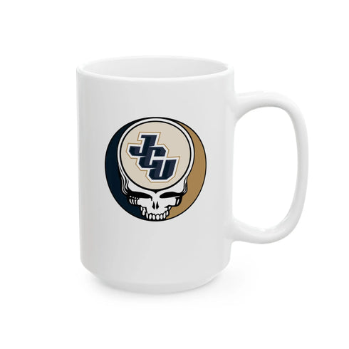 Grateful Dead - John Carroll University Ceramic Mug, 15oz - StealieShop