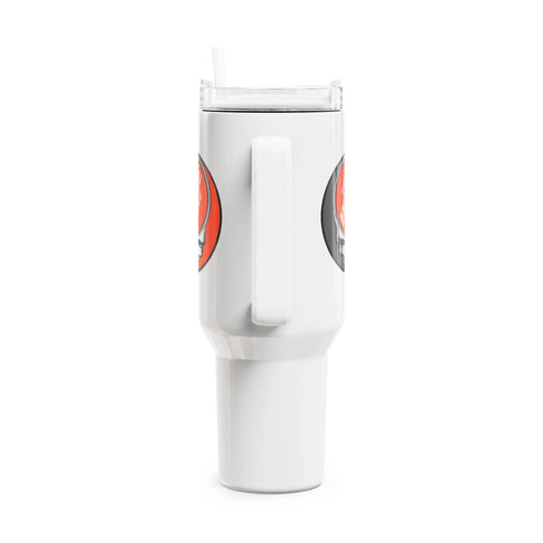 Grateful Dead - Home Depot Stealie "Fat Man" Tumbler, Double Insulated 40oz Travel Mug - StealieShop
