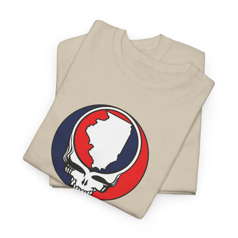 Illinois Map Stealie Grateful Dead Grateful Dead T-Shirt