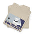 Colorado Rockies Dancing Bear MLB Logo Unisex Grateful Dead T-Shirt