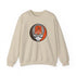 Grateful Dead - Cleveland Browns Grateful Dead Stealie Crewneck Sweatshirt - NFL - StealieShop