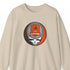Grateful Dead - Cleveland Browns Grateful Dead Stealie Crewneck Sweatshirt - NFL - StealieShop