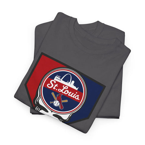 Grateful Dead - Home Run Collection: St. Louis Edition Grateful Dead Steal Your Face T-Shirt - StealieShop